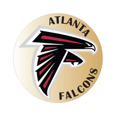 Atlanta Falcons NFL Round Decal