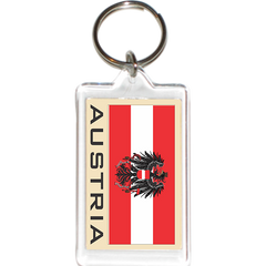 Austria Acrylic Key Holders