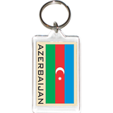 Azerbaijan Acrylic Key Holders