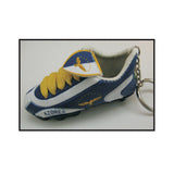 Azores Mini Soccer Shoe Key Chain