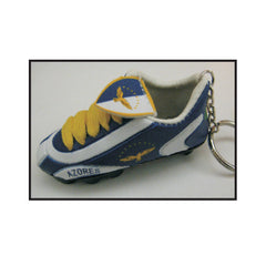 Azores Mini Soccer Shoe Key Chain