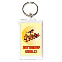 Baltimore Orioles MLB 3 in 1 Acrylic KeyChain KeyRing Holder