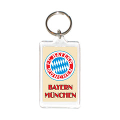 Bayern Munchen FIFA 3 in 1 Acrylic KeyChain KeyRing Holder