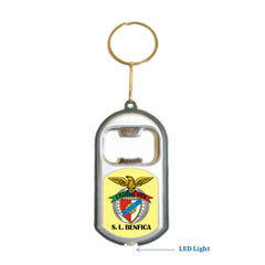 Benfica FIFA 3 in 1 Bottle Opener LED Light KeyChain KeyRing Holder