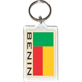 Benin Acrylic Key Holders