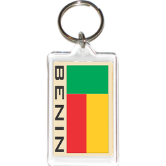 Benin Acrylic Key Holders