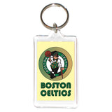 Boston Celtics NBA 3 in 1 Acrylic KeyChain KeyRing Holder