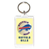 Buffalo Bills NFL 3 in 1 Acrylic KeyChain KeyRing Holder