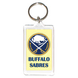 Buffalo Sabres NHL 3 in 1 Acrylic KeyChain KeyRing Holder