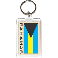 Bahamas Acrylic Key Holders