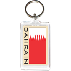 Bahrain Acrylic Key Holders