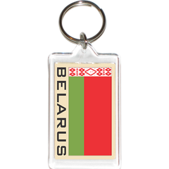Belarus Acrylic Key Holders