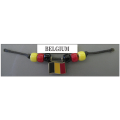 Belgium Fan Choker Necklace
