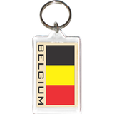 Belgium Acrylic Key Holders