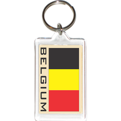 Belgium Acrylic Key Holders
