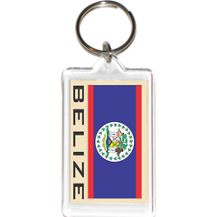 Belize Acrylic Key Holders