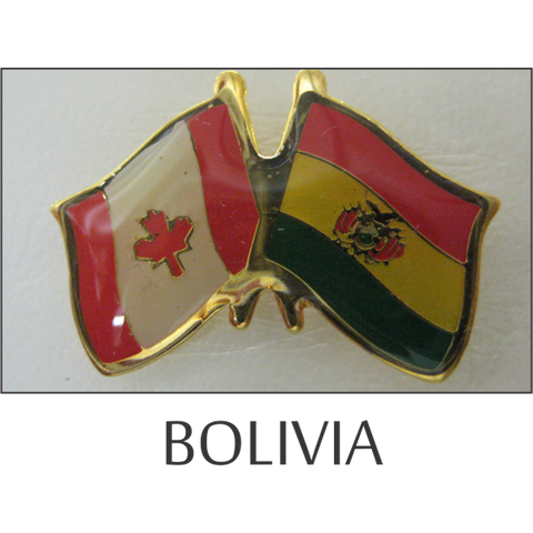 Bolivia Pin