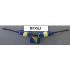 Bosnia Fan Choker Necklace