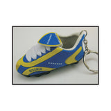 Bosnia Mini Soccer Shoe Key Chain