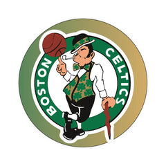 Boston Celtics NBA Round Decal