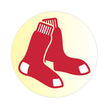 Boston Red Sox MLB Round Decal