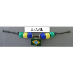 Brasil Fan Choker Necklace