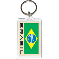 Brasil Acrylic Key Holders
