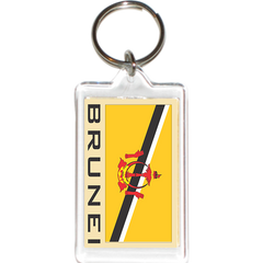 Brunei Acrylic Key Holders