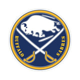 Buffalo Sabres NHL Round Decal