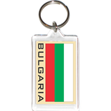 Bulgaria Acrylic Key Holders