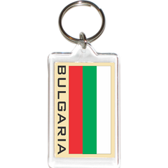 Bulgaria Acrylic Key Holders
