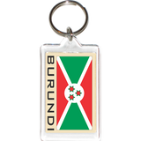 Burundi Acrylic Key Holders