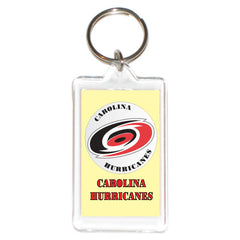 Carolina Hurricanes NHL 3 in 1 Acrylic KeyChain KeyRing Holder