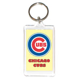Chicago Cubs MLB 3 in 1 Acrylic KeyChain KeyRing Holder