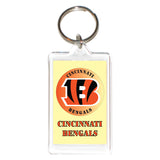Cincinnati Bengals NFL 3 in 1 Acrylic KeyChain KeyRing Holder