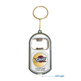 Cleveland Cavaliers NBA 3 in 1 Bottle Opener LED Light KeyChain KeyRing Holder