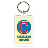 Cleveland Indians MLB 3 in 1 Acrylic KeyChain KeyRing Holder