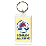 Colorado Avalanche NHL 3 in 1 Acrylic KeyChain KeyRing Holder