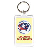Columbus Blue Jackets NHL 3 in 1 Acrylic KeyChain KeyRing Holder