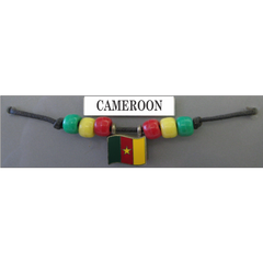 Cameroon Fan Choker Necklace