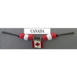 Canada Fan Choker Necklace