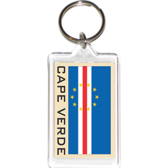 Cape Verde Acrylic Key Holders