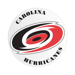 Carolina Hurricanes NHL Round Decal