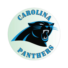Carolina Panthers NFL Round Decal