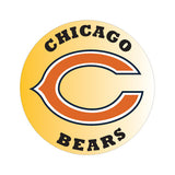 Chicago Bears NFL Round Decal