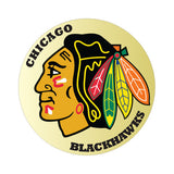 Chicago Blackhawks NHL Round Decal