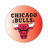 Chicago Bulls NBA Round Decal