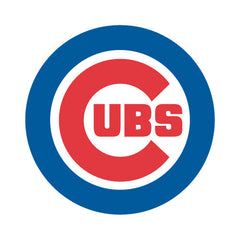 Chicago Cubs MLB Round Decal