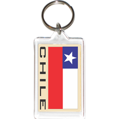 Chile Acrylic Key Holders