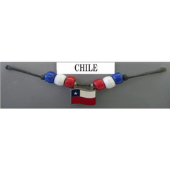 Chile Fan Choker Necklace